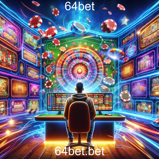 Descubra a Emoção dos Jogos de Cassino na 64bet
